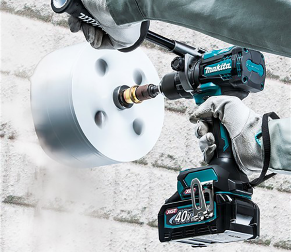 Makita 40 volt drill hot sale